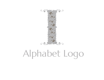 floral column logo