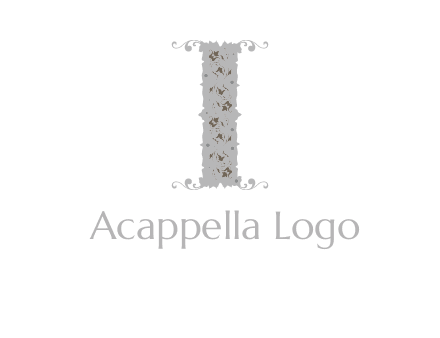 floral column logo