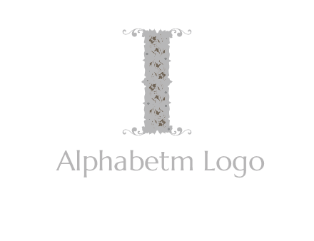 floral column logo