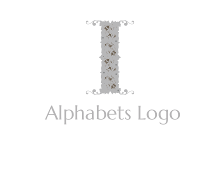 floral column logo