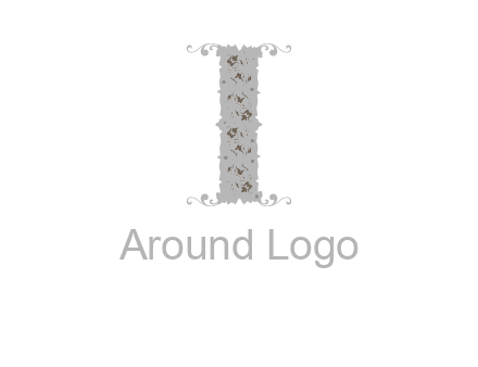floral column logo