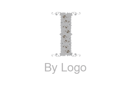 floral column logo