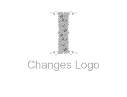 floral column logo