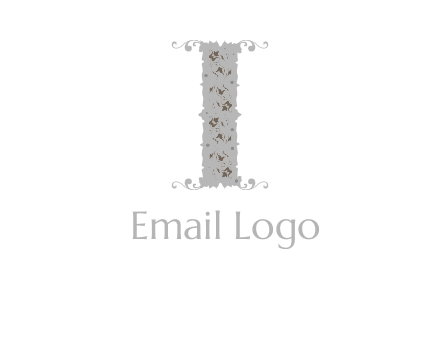 floral column logo