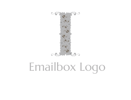 floral column logo