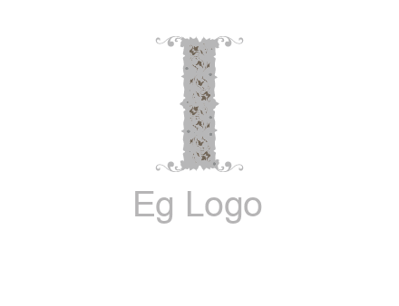 floral column logo