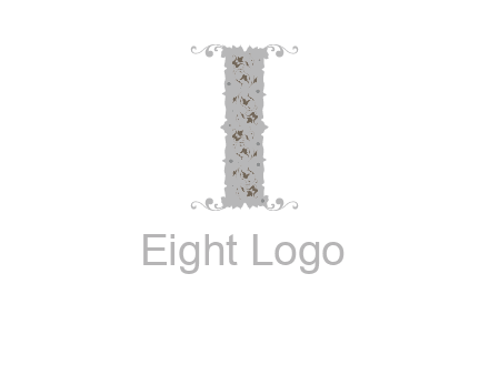 floral column logo