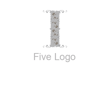floral column logo