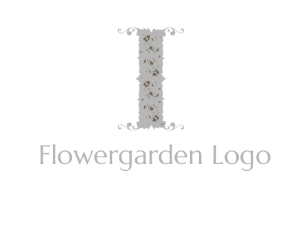 floral column logo