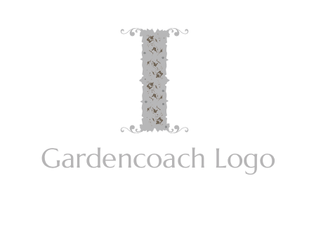 floral column logo
