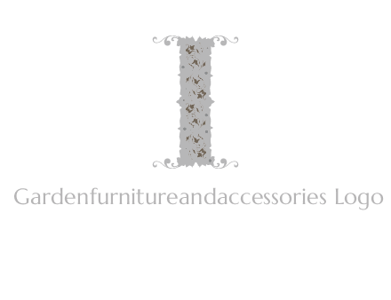 floral column logo