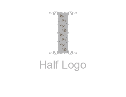 floral column logo
