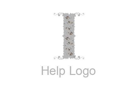 floral column logo