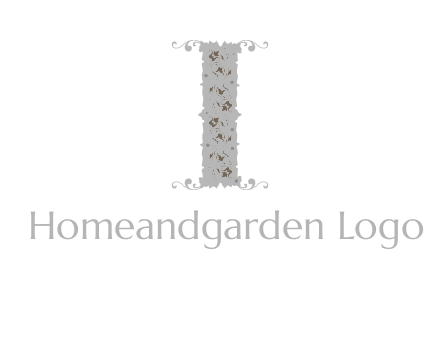 floral column logo