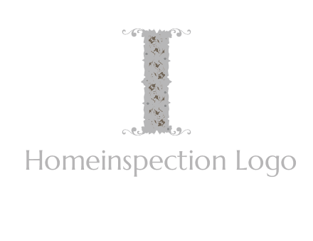 floral column logo