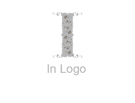 floral column logo