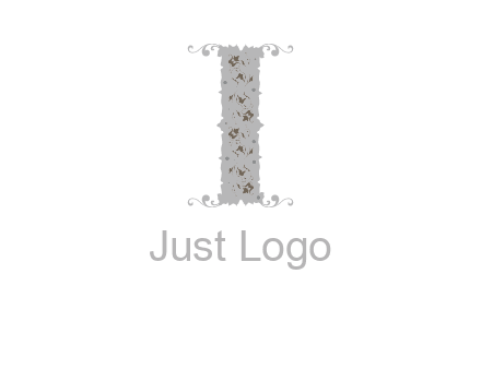 floral column logo
