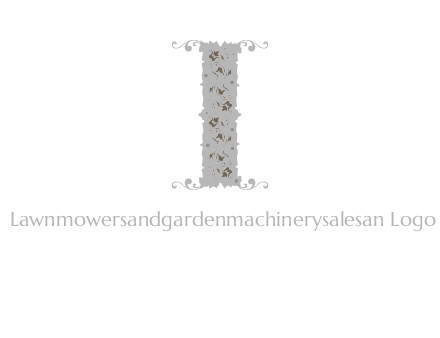 floral column logo