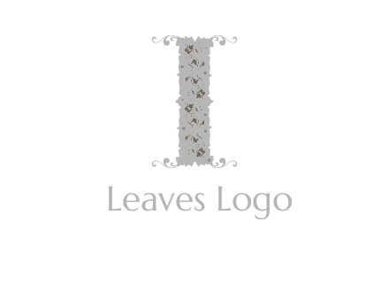 floral column logo