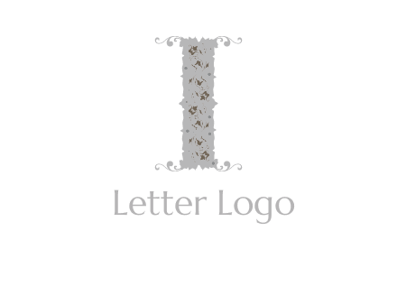 floral column logo