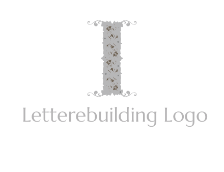 floral column logo