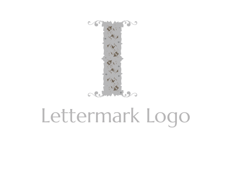 floral column logo