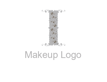 floral column logo