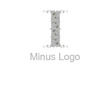 floral column logo