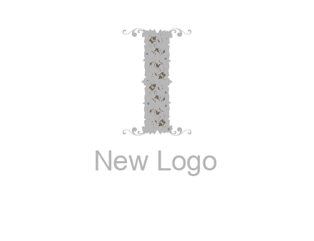 floral column logo
