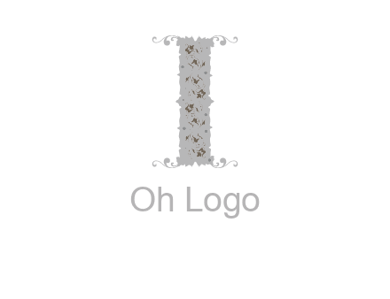 floral column logo