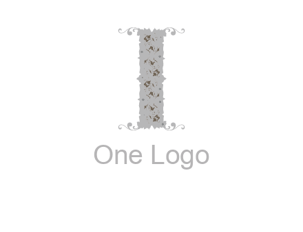 floral column logo