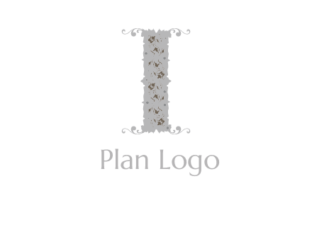floral column logo