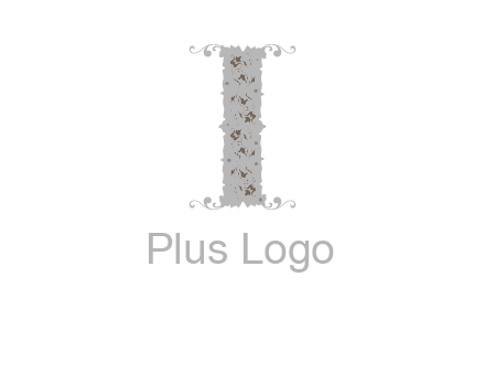 floral column logo
