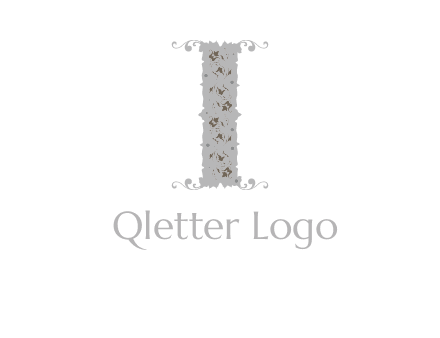 floral column logo
