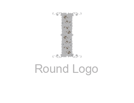 floral column logo