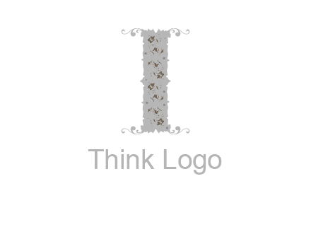 floral column logo