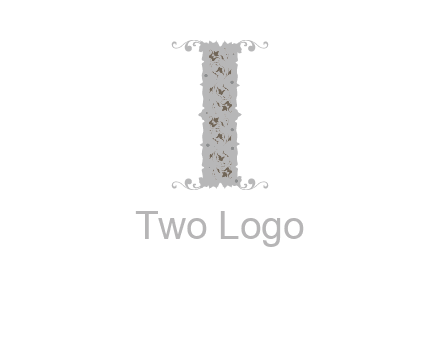 floral column logo