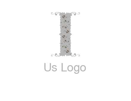 floral column logo