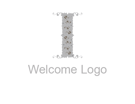 floral column logo