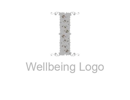 floral column logo