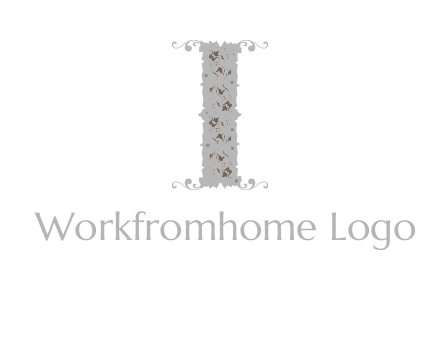 floral column logo