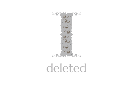 floral column logo