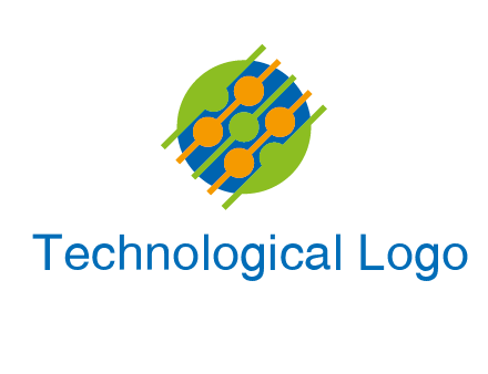 circuit in circle information technology logo