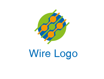 circuit in circle information technology logo