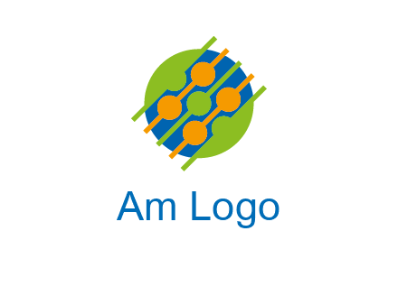 circuit in circle information technology logo