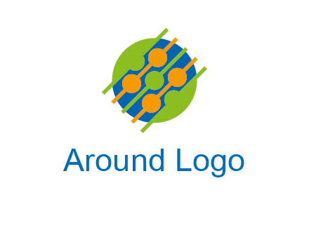 circuit in circle information technology logo