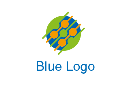 circuit in circle information technology logo