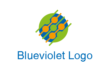 circuit in circle information technology logo