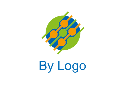 circuit in circle information technology logo