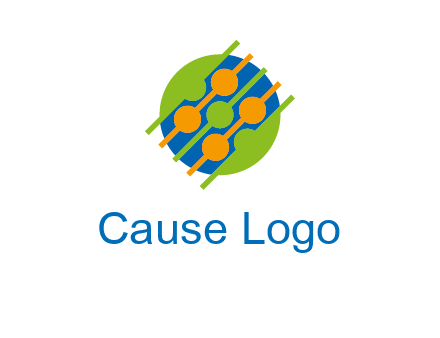 circuit in circle information technology logo